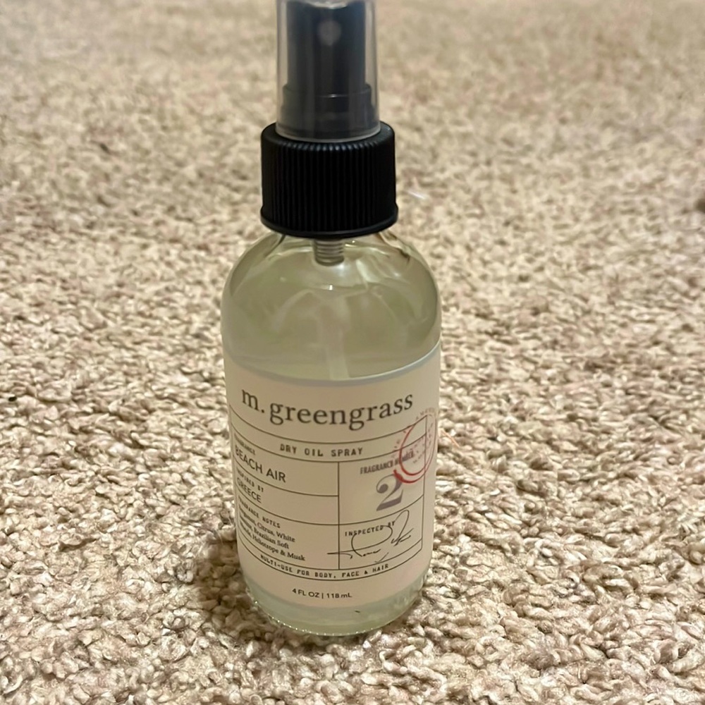Beach Air Dry Oil Spray